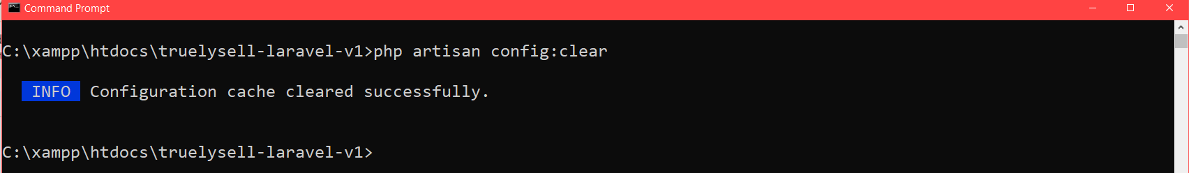 config-clear