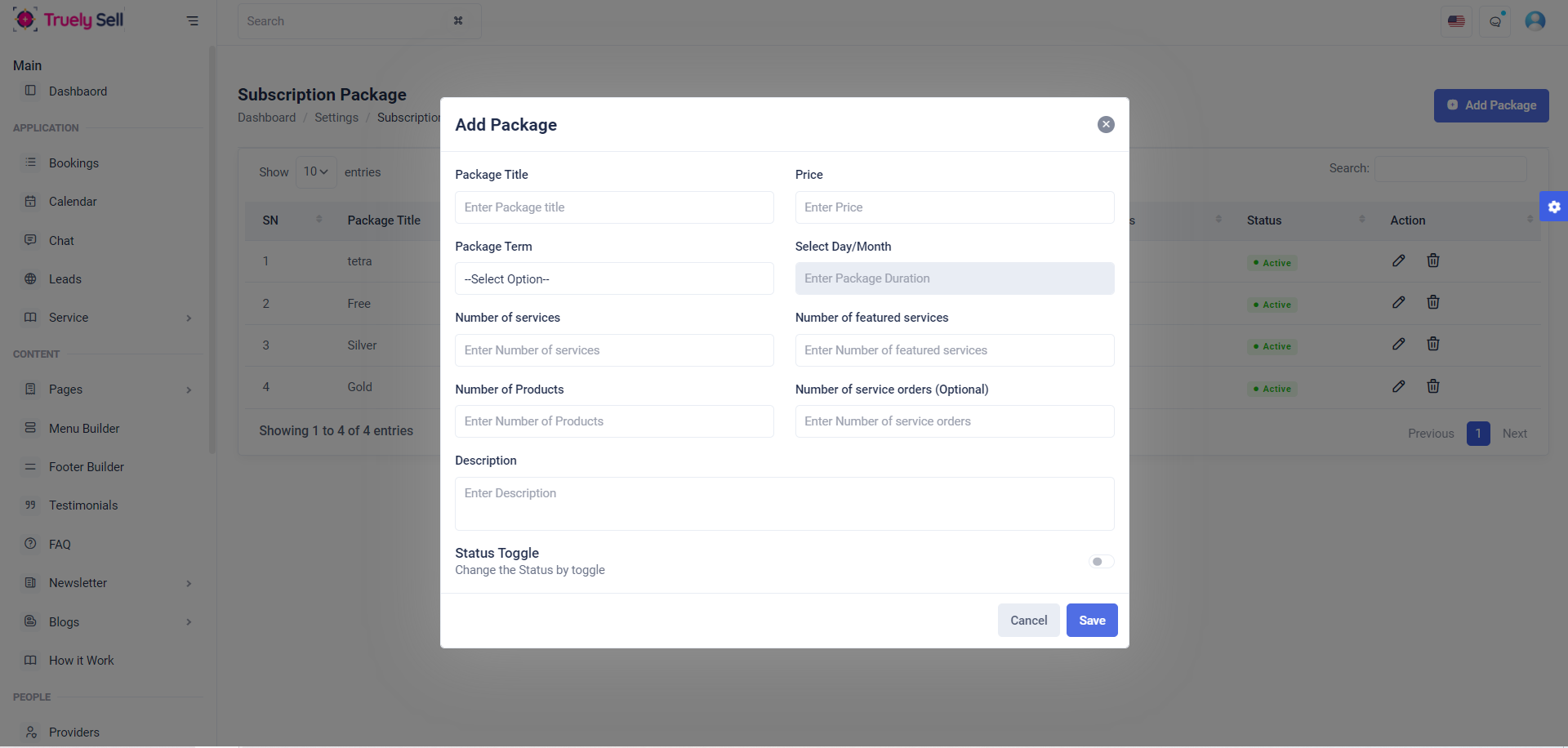 subcription-package