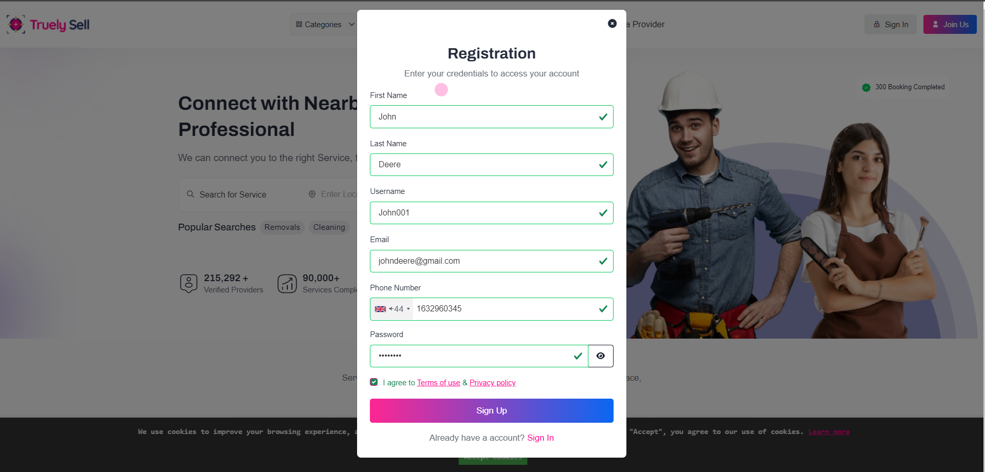 user-registration
